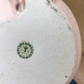 博多人形 登録商標付きの画像