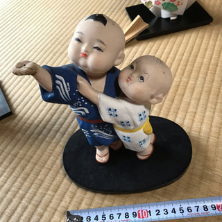 博多人形 台座付き