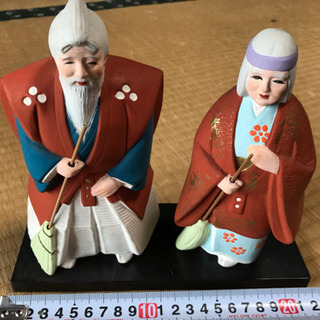 博多人形 台座付きです