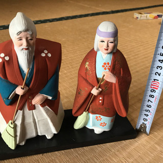 博多人形 台座付きですの画像