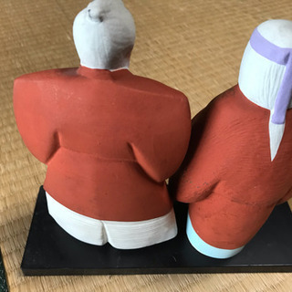 博多人形 台座付きですの画像