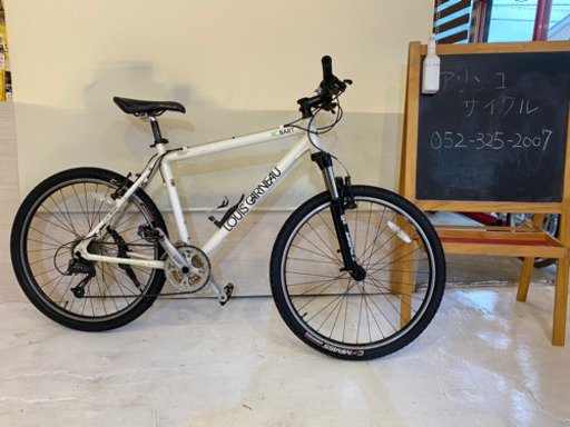 【Louis Garneau】26インチ  3×9スピード マウンテンバイク