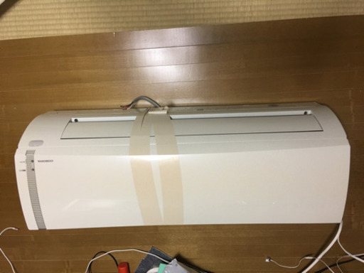 取りに来ていただける方にお願いいたします。2017年製のエアコンです。