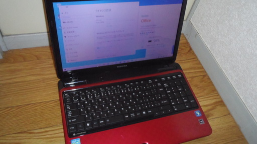 ノートパソコン dynabook T351/46CR Core i5 4GB HDD320GB