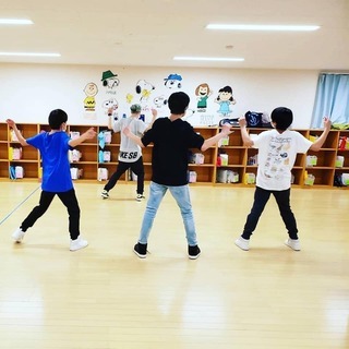 ０からのはじめてでも楽しくおどれる♪ヒップホップ・キッズダンス（5歳から小学生対象）ATUSSY DANCEの画像