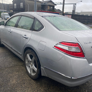 仕様変更☆日産ティアナ250XL！社外パーツ付☆車検付き☆の画像