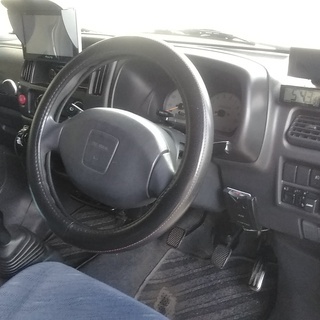 【引き取り決まりました】★6月16日更新★平成１４年式スズキ・エブリィターボ　４ＷＤ　稀少５Ｆ　車検１年残あり　★少し難ありの画像
