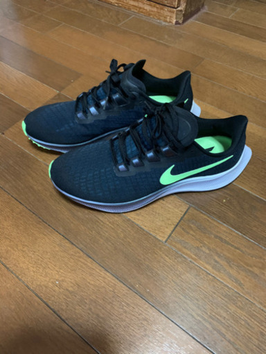 ナイキエアズームペガサス37ランニングシューズ