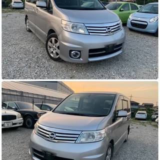 H 19セレナハイウェイスター★車検4年6月まで★左パワースライ...