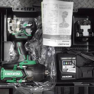 期間限定値下げ】未使用HiKOKIコードレスインパクトレンチWR 36DA（2XP