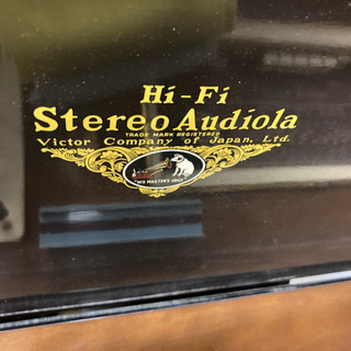 昭30頃 アンティーク VICTOR Hi‐Fi Stereo ...