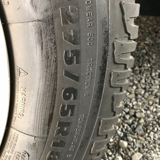 希少 USトヨタ タンドラ セコイア TRD 18インチ 純正ホイール 美品 1