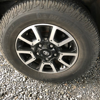 希少 USトヨタ タンドラ セコイア TRD 18インチ 純正ホイール 美品 1