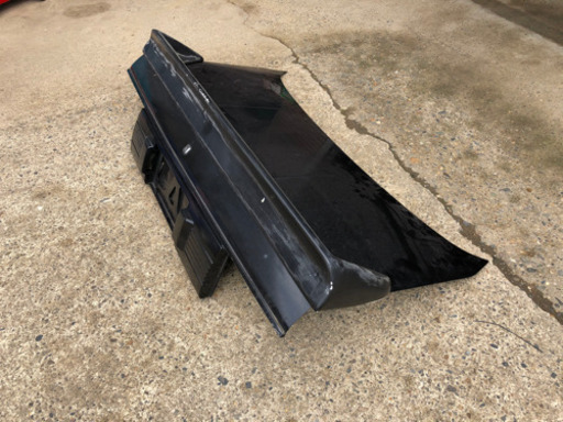 日産 スカイライン R31 GTS-X 2ドア　純正トランク　スポイラー