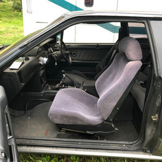 日産 HR31 スカイライン 純正 助手席シート 後期 GTS 4ドア RB20DET 5MT SKYLINE 日産スカイライン R31 GTS-R 純正シート助手席