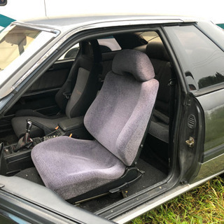 日産 HR31 スカイライン 純正 助手席シート 後期 GTS 4ドア RB20DET 5MT SKYLINE 日産スカイライン R31 GTS-R 純正シート助手席