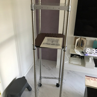 ERECTA ホームエレクターキャスター付きワゴン 中古