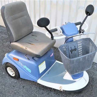 アテックス《セニアカー》BT90　My pia　電動三輪車　ジャンク品
