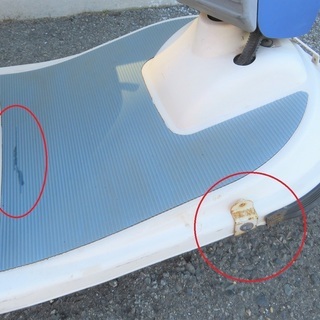 アテックス《セニアカー》BT90　My pia　電動三輪車　ジャンク品の画像