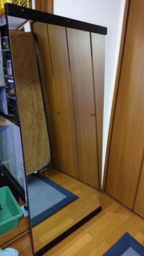 姿見鏡 鏡 大きめ 値下げしました