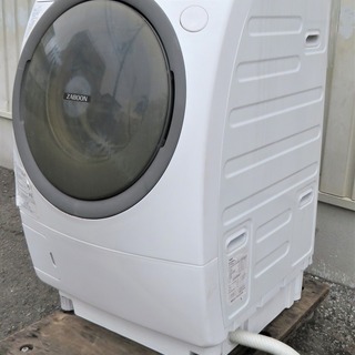 東芝《ドラム式洗濯乾燥機》TW-G520L　洗9.0/乾6.0kg　12年製