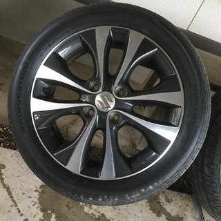 ワゴンR スティングレー純正ホイール