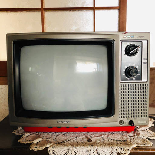 SHARP シャープ トランジスタテレビ CT-1411A 昭和レトロ