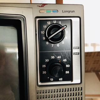 SHARP シャープ トランジスタテレビ CT-1411A 昭和レトロの画像