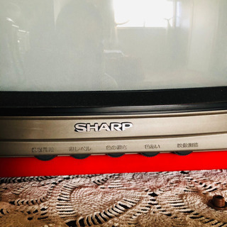 SHARP シャープ トランジスタテレビ CT-1411A 昭和レトロの画像