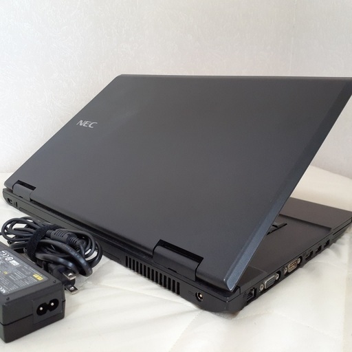 【取引中です】　☆corei3＋SSDで快適☆　NEC　VersaPro　Wi-Fi 　15インチ　Windows10　
