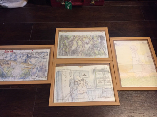 ジブリ原画 原寸レプリカ