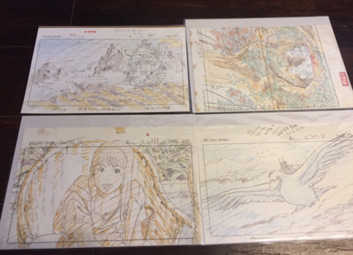 ジブリ原画 原寸レプリカ