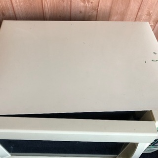 電子レンジ　差し上げますの画像