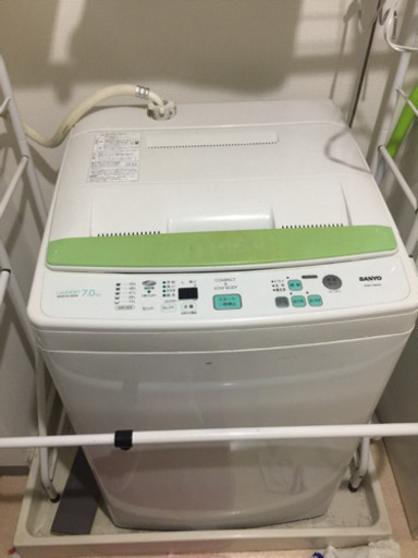 サンヨ 洗濯機 7kg 大容量