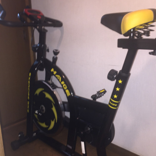 ハイガースピンバイク フィットネスバイク HG-YX-5006 ブラック