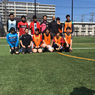 毎週日曜日開催🐬ゆるーく楽しく🎶✨男女mixフットサル