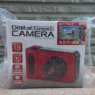 ≪値下げ！≫【新品未開封・未使用】デジタルコンパクトカメラ