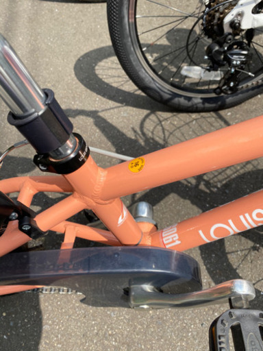 ルイガノ　16インチ自転車