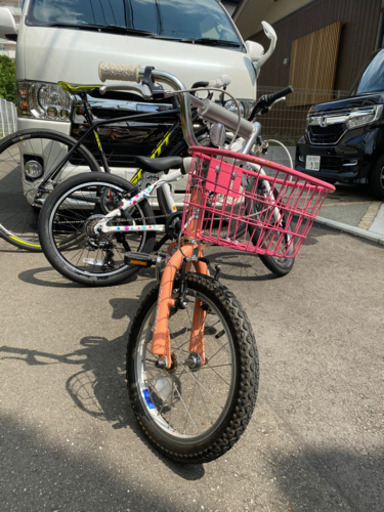 ルイガノ　16インチ自転車