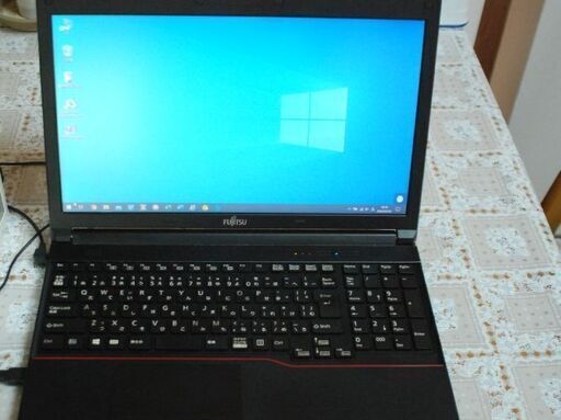取引終了　　15インチノートパソコン　富士通 LIFEBOOK A553/HX 　MS-office付き