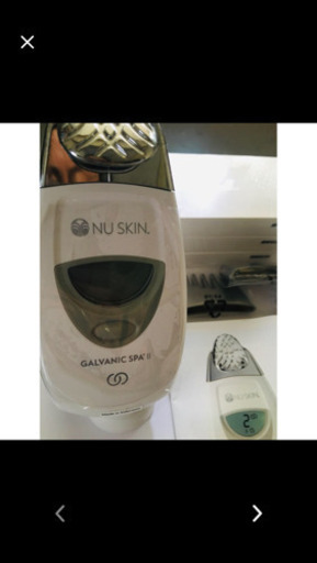 NUSKIN美顔器　未使用