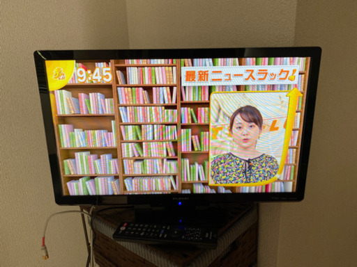 受け取り予定者確定済　FUNAI　24V型　地上･BS･110度CSデジタル　ハイビジョン液晶テレビ