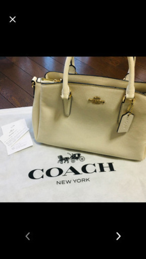 新品未使用COACHバック