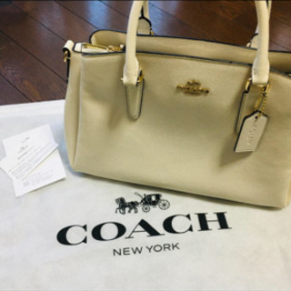 新品未使用COACHバック