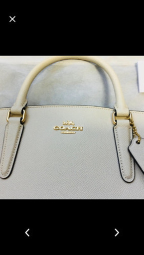 新品未使用COACHバック