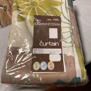カーテン　【未使用品】　