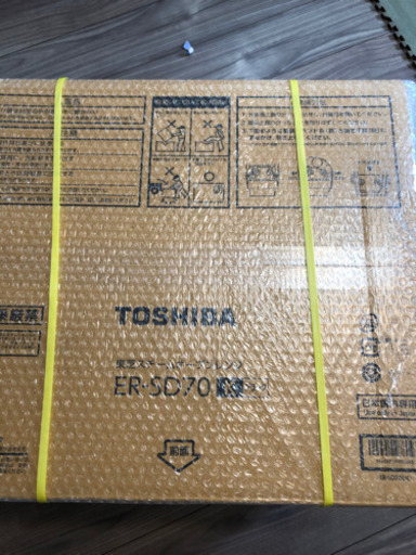 『新品』電子レンジ　TOSHIBA 東芝　ER-SD70