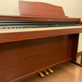 Roland HP205GP 2007年製　椅子付き
