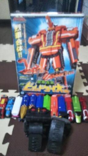 トッキュウジャー玩具