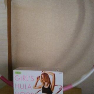 フラフープダイエットにいかがですか？(^_^)／の画像
